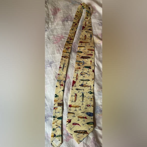 Vintage New Ralph Marlin Tie - Picture 1 of 3